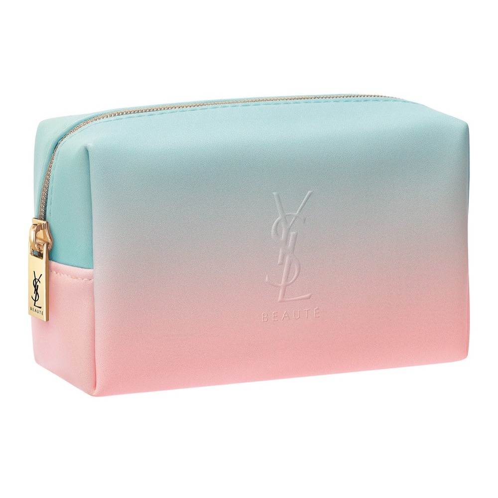 YSL Rear Gradient Cosmetic Bag - Picture 1 of 9